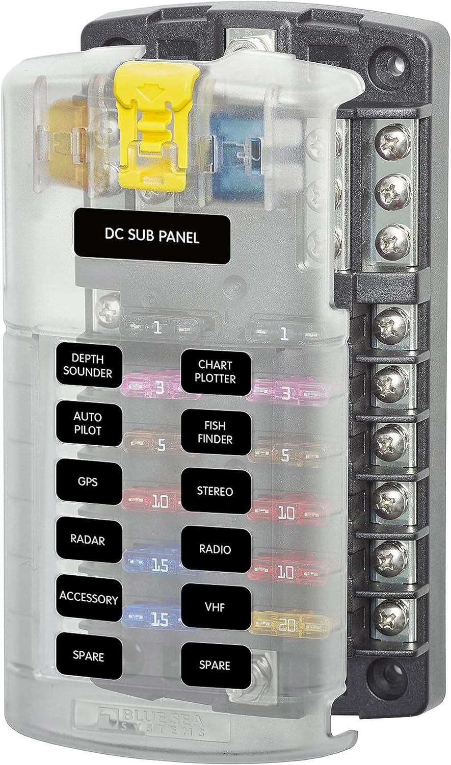 ST Blade ATO/ATC Fuse Blocks