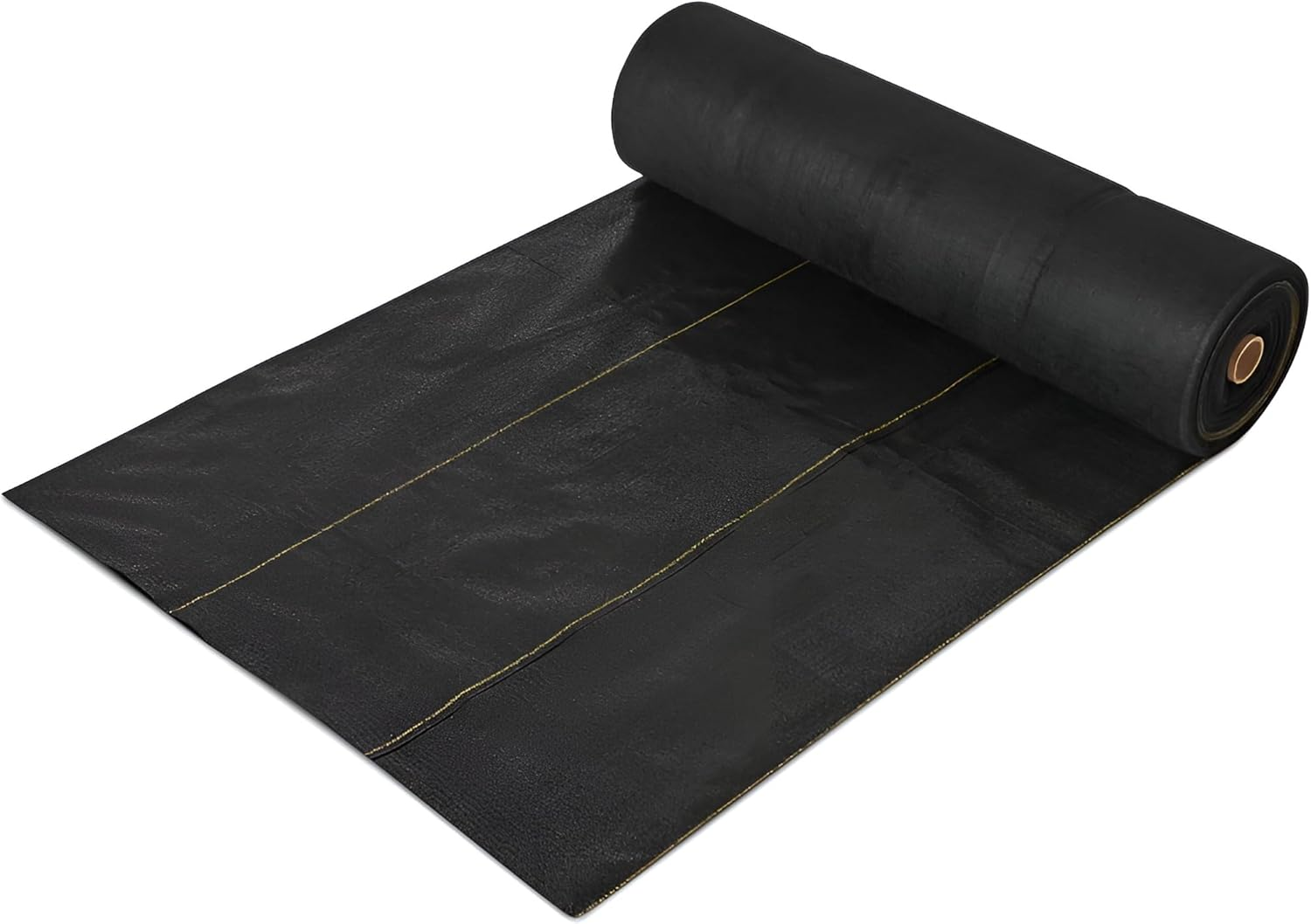 Dewitt Pro-5 Weed-Barrier Woven Landscape Fabric, 5 Oz, Black, 6' X 250' - Heavy-Duty Growth Control, Water & Nutrient Permeable Ground Cover for Gardens, Pathways & Commercial Landscaping