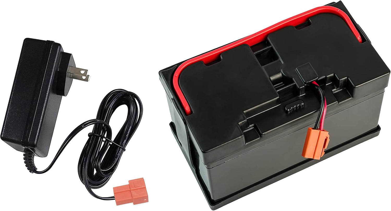 24V 7Ah and Charger Combo Set for Huffy Torex UTV 24 Volt Child Ride on Car