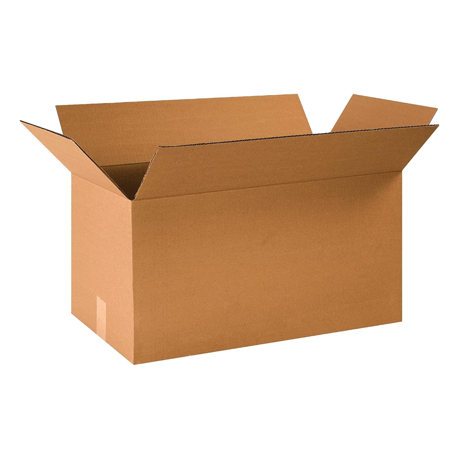 24X12X12 Long Corrugated Boxes, Long, 24L X 12W X 12H, Pack of 20 | Shipping, Packaging, Moving, Storage Box for Home or Business, Strong Wholesale Bulk Boxes