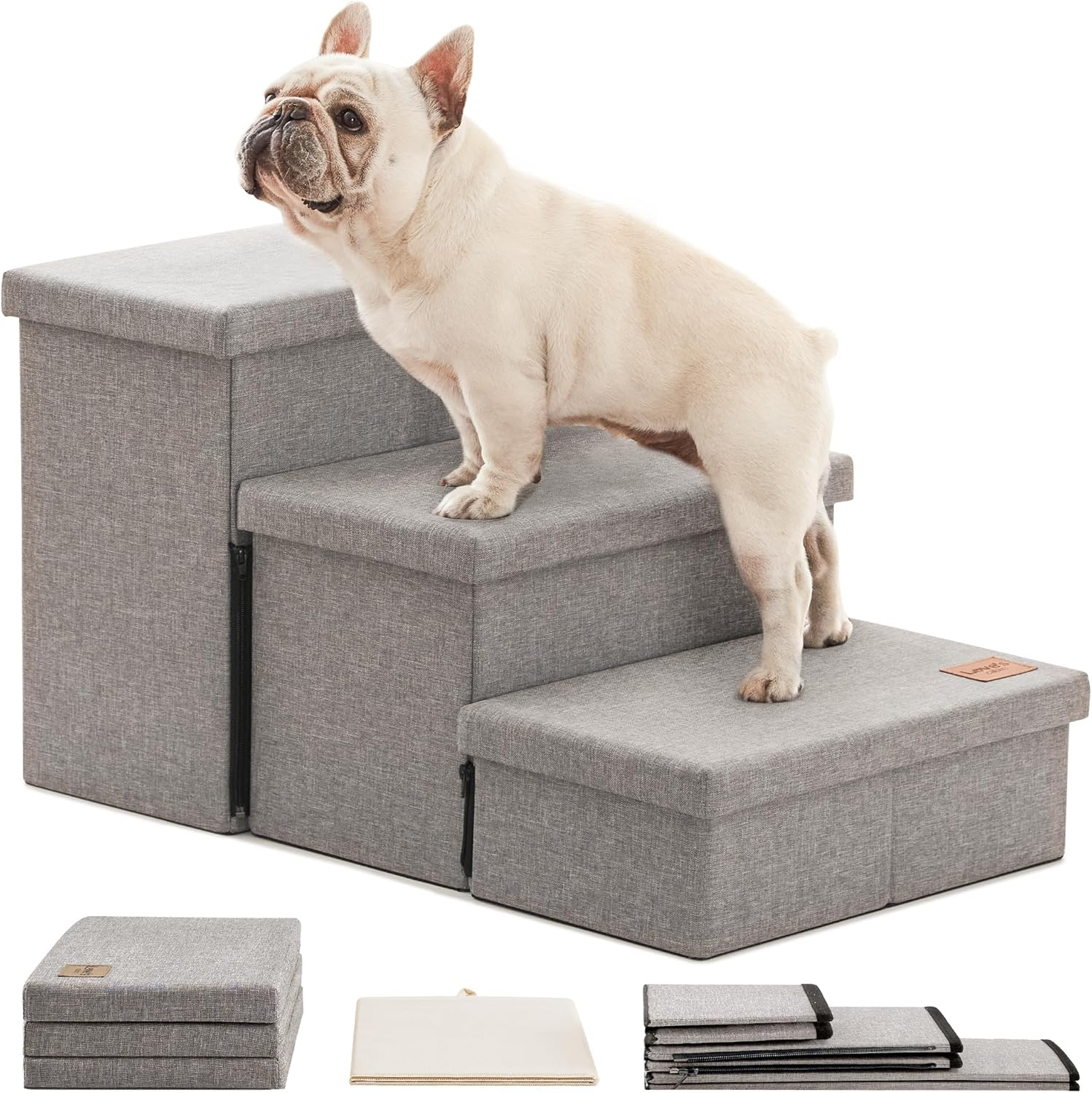 Dog Stairs for High Bed 18