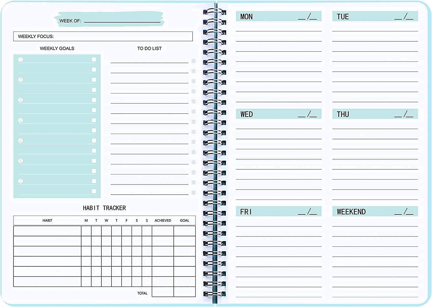 7 Planners That Include A Weekly Habit Tracker – All About Planners
