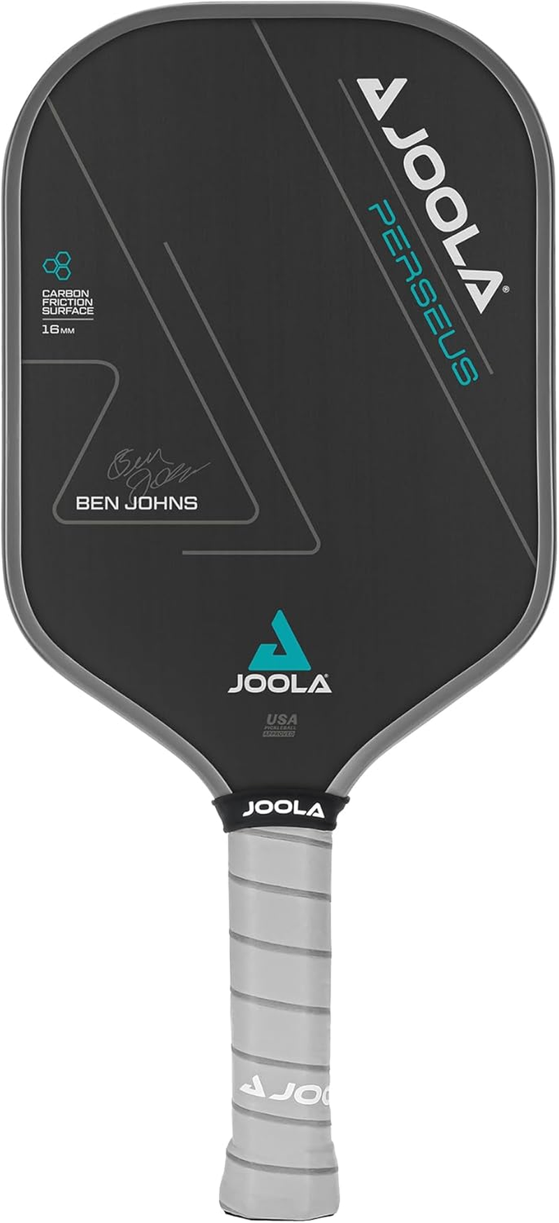 Ben Johns Perseus Pickleball Paddle with Charged Surface