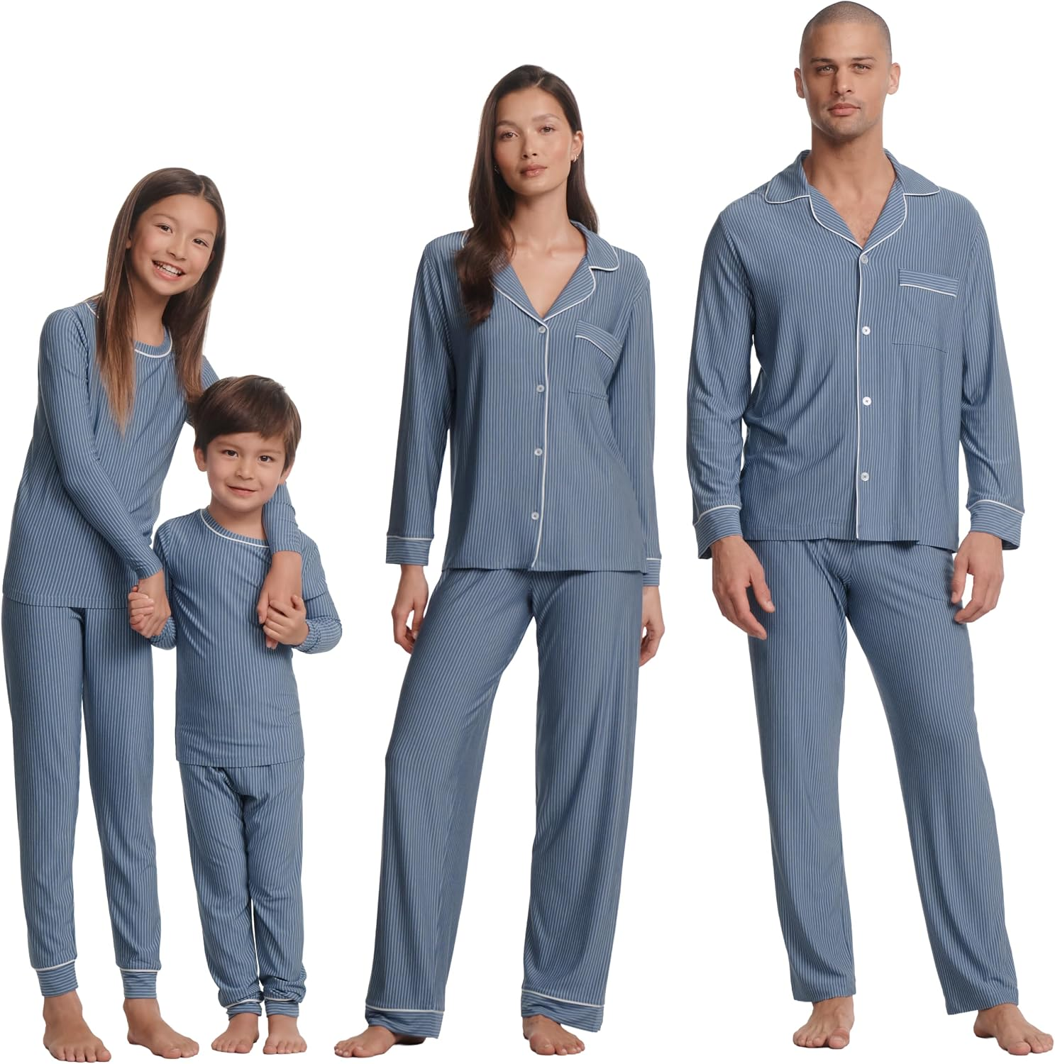 Eberjey Women'S Gisele Printed Long PJ Set