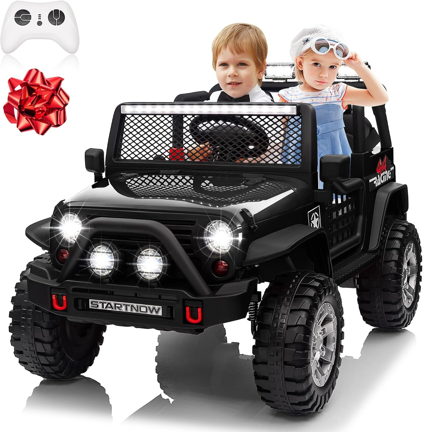 24V 4WD Ride on Truck Car