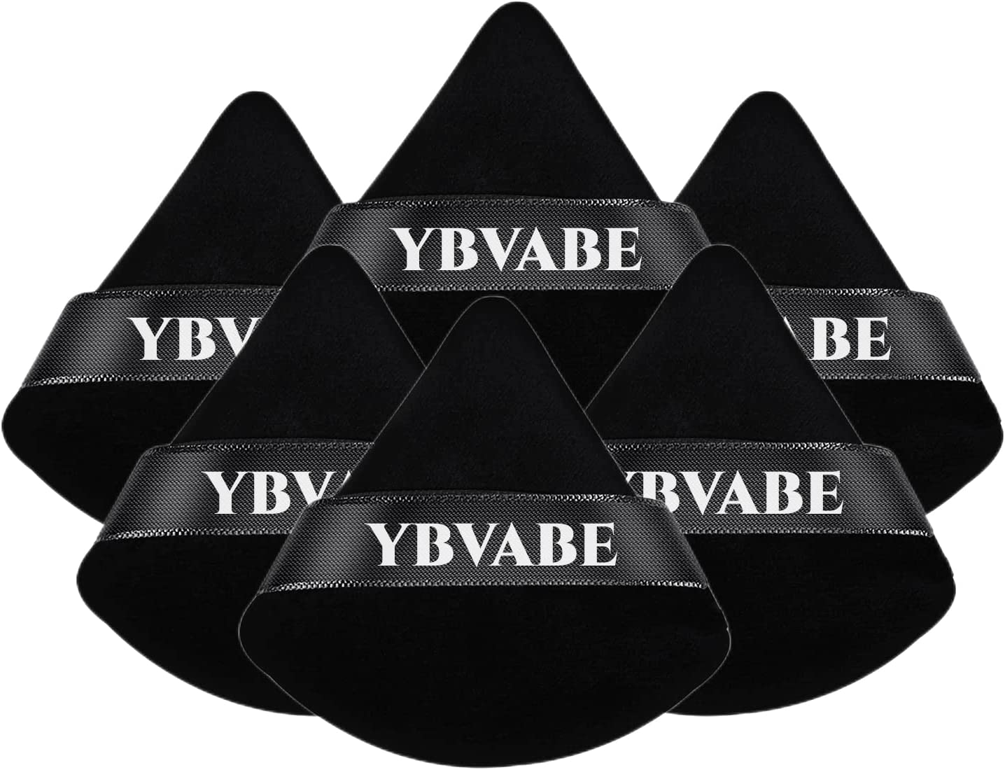 YBVABE Triangle Powder Puff Makeup Sponge,6 Pcs Ultra Soft Made of Cotton Vel... - Picture 14 of 14