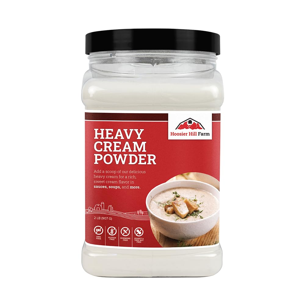 Hoosier Hill Farm Heavy Cream Powder, 2LB (Pack of 1)