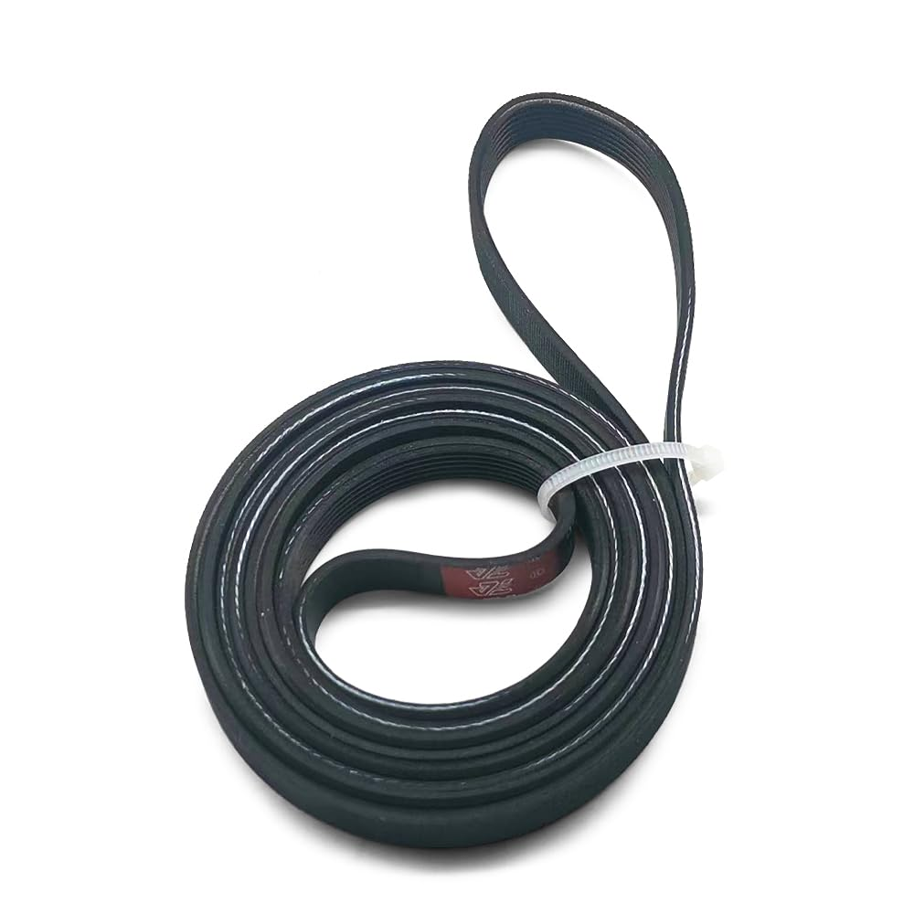 8065710 Dryer Drum Drive Belt Compatible with ASKO T700 Series T700 T702 T711 T712 T720 T731 T741 T753 T760 T780 T783 T793 Dryer for 8052626 8801490 8088503 8801490