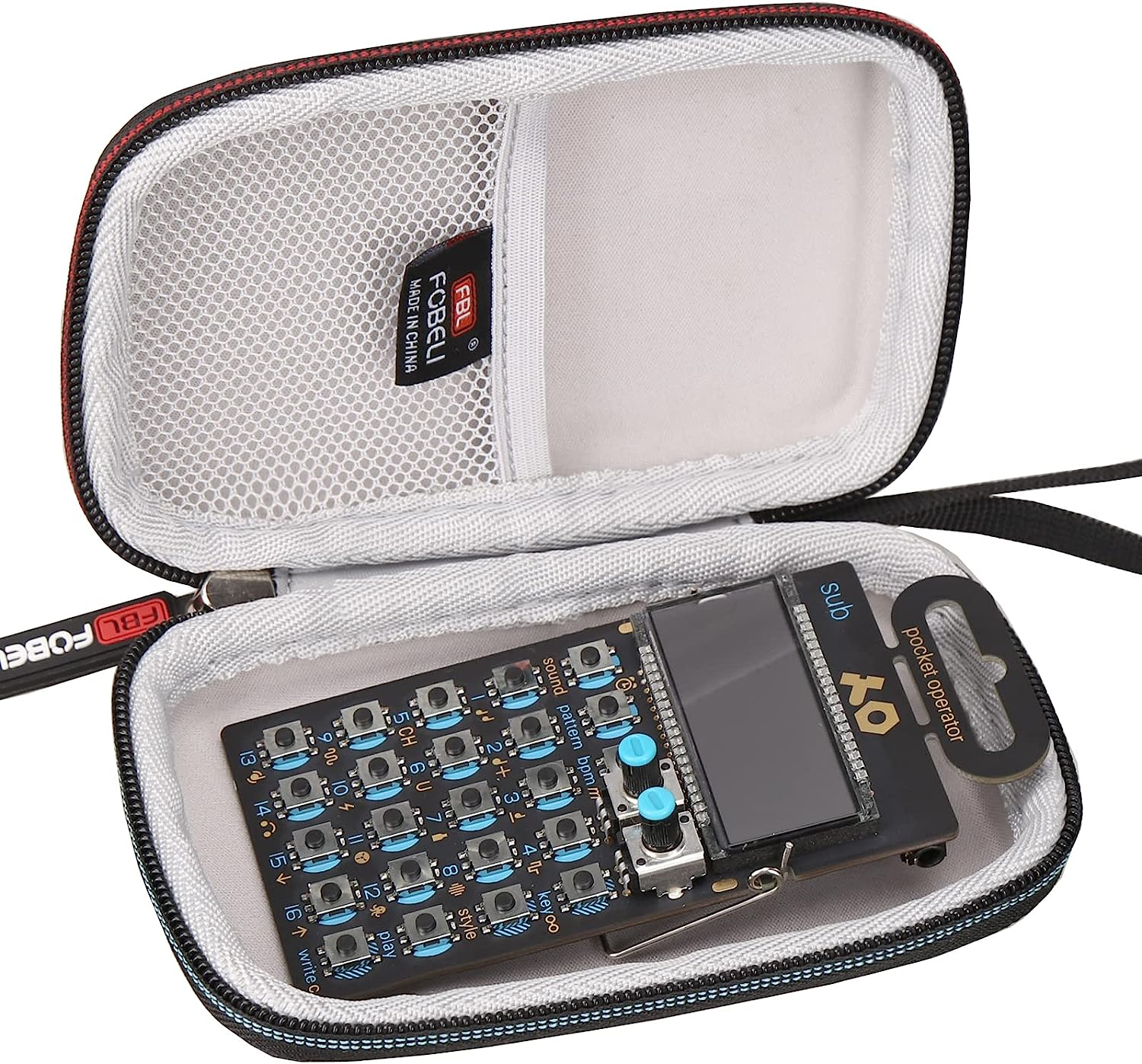 Hard Protective Case for Teenage Engineering Pocket Operators PO