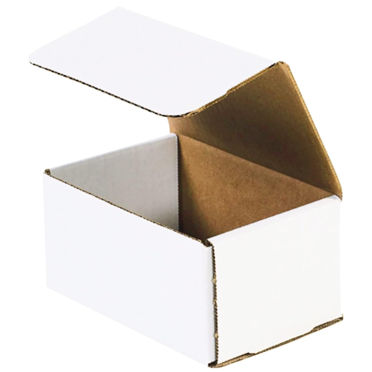 6X4X3 Shipping Boxes Small (50-Pack) Heavy Duty Corrugated Cardboard Boxes for Packing, Mailing, Packaging, Moving, & Storage, Moving Supplies for Home & Office