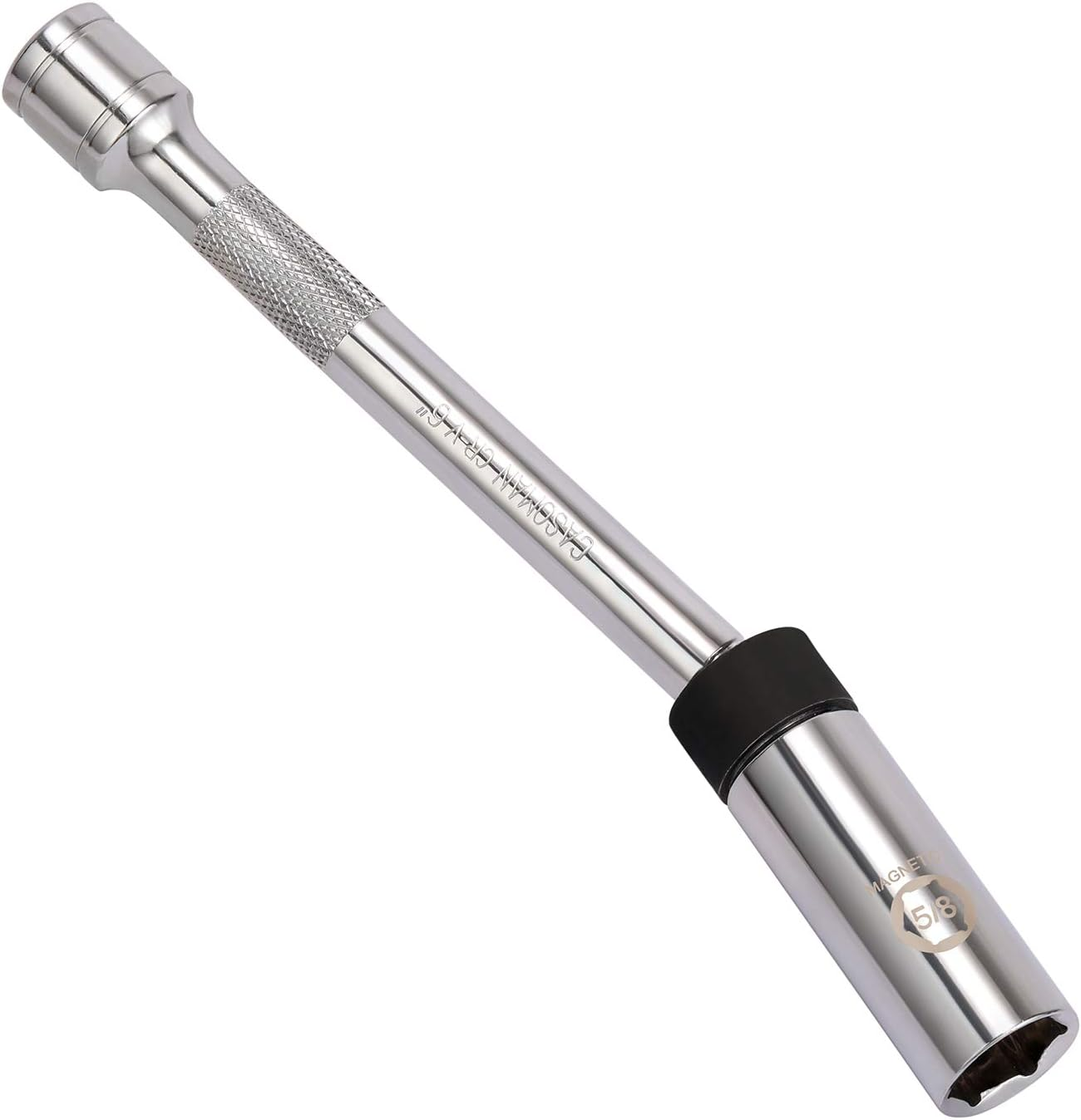 Socket Giratorio Magnetico Para Bujias 5 8 Pulgadas Calidad 3 8 De Drive 6 Pu...