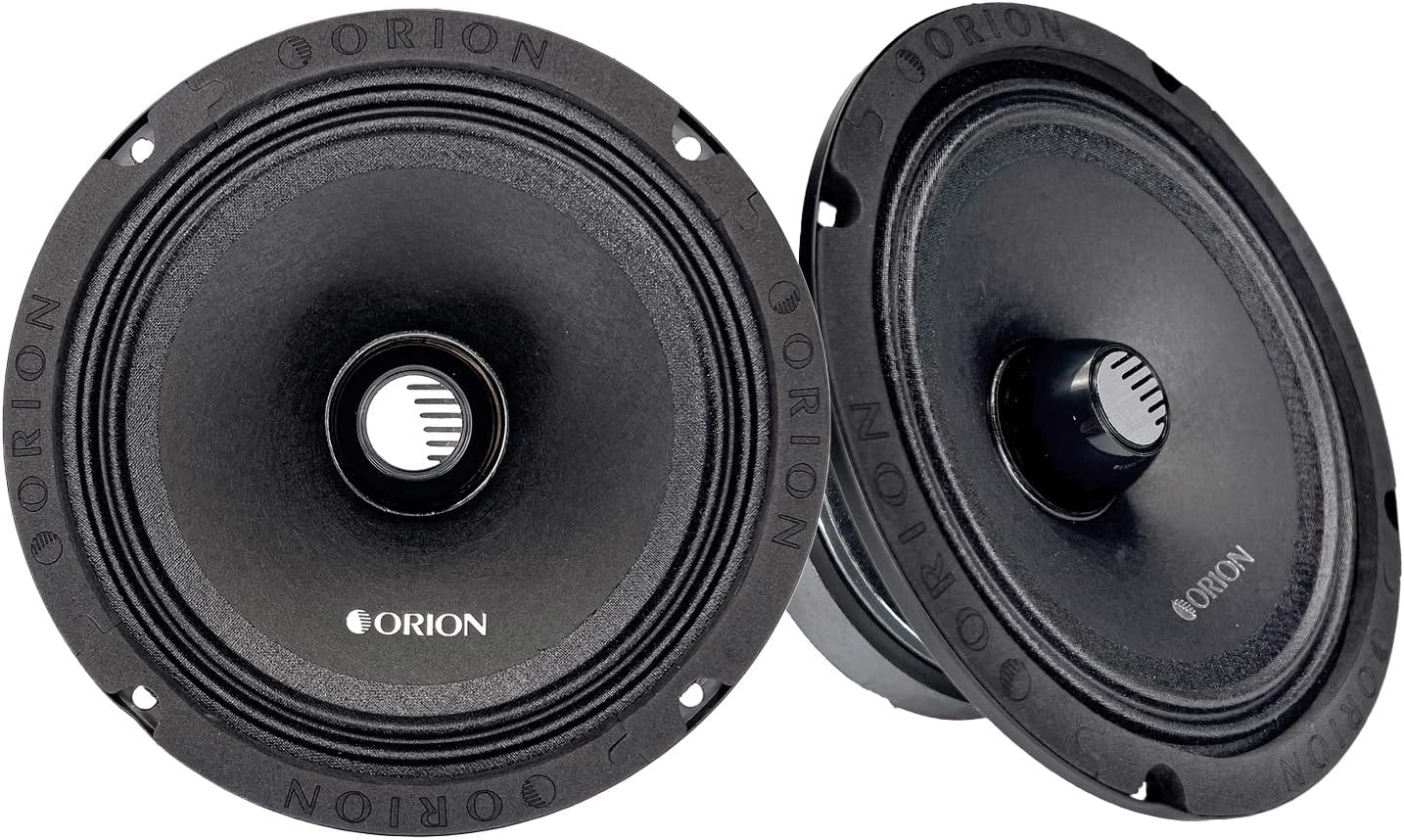 Par de bocinas de medios autos de 6.5 pulgadas y 1000 watts de potencia maxima
