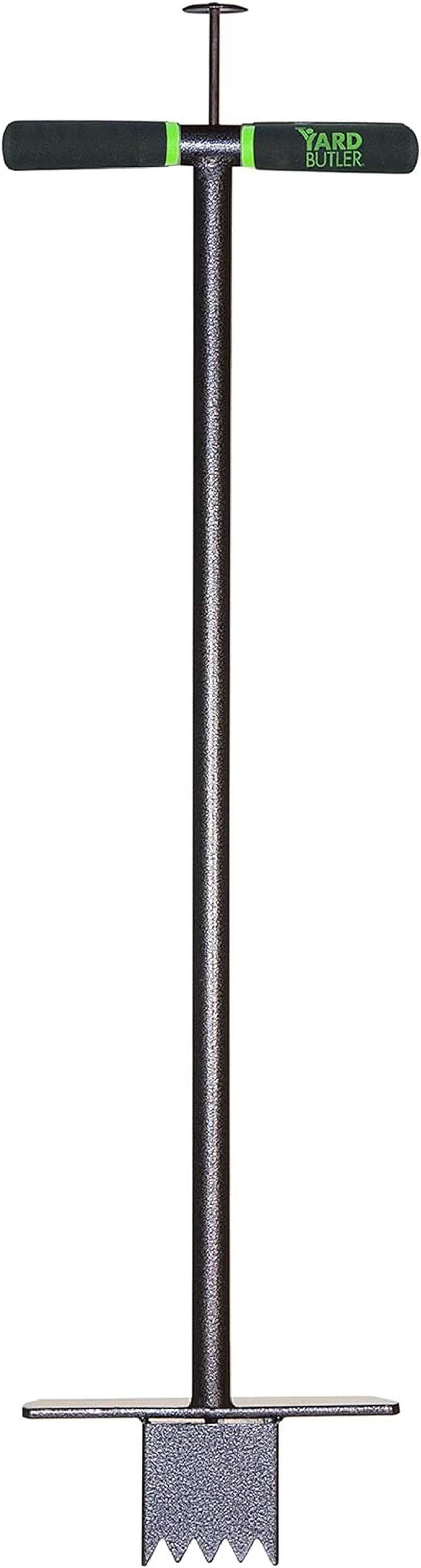 Yard Butler Sod Plugger Turf Cutter and Grass Plug Tool for Zoysia, St. Augustine, Fescue, or Centipede Grass Transplanting & Repair - ISP-33