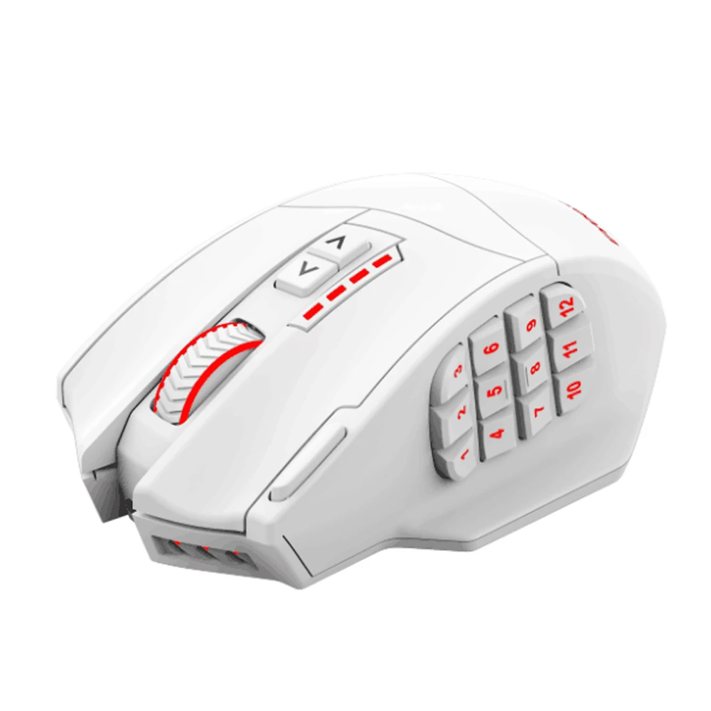 X-33 RGB USB 2.4G Wireless Gaming Mouse 16000 DPI 16 Buttons Programmable Game Optical Mice for Computer PC Laptop