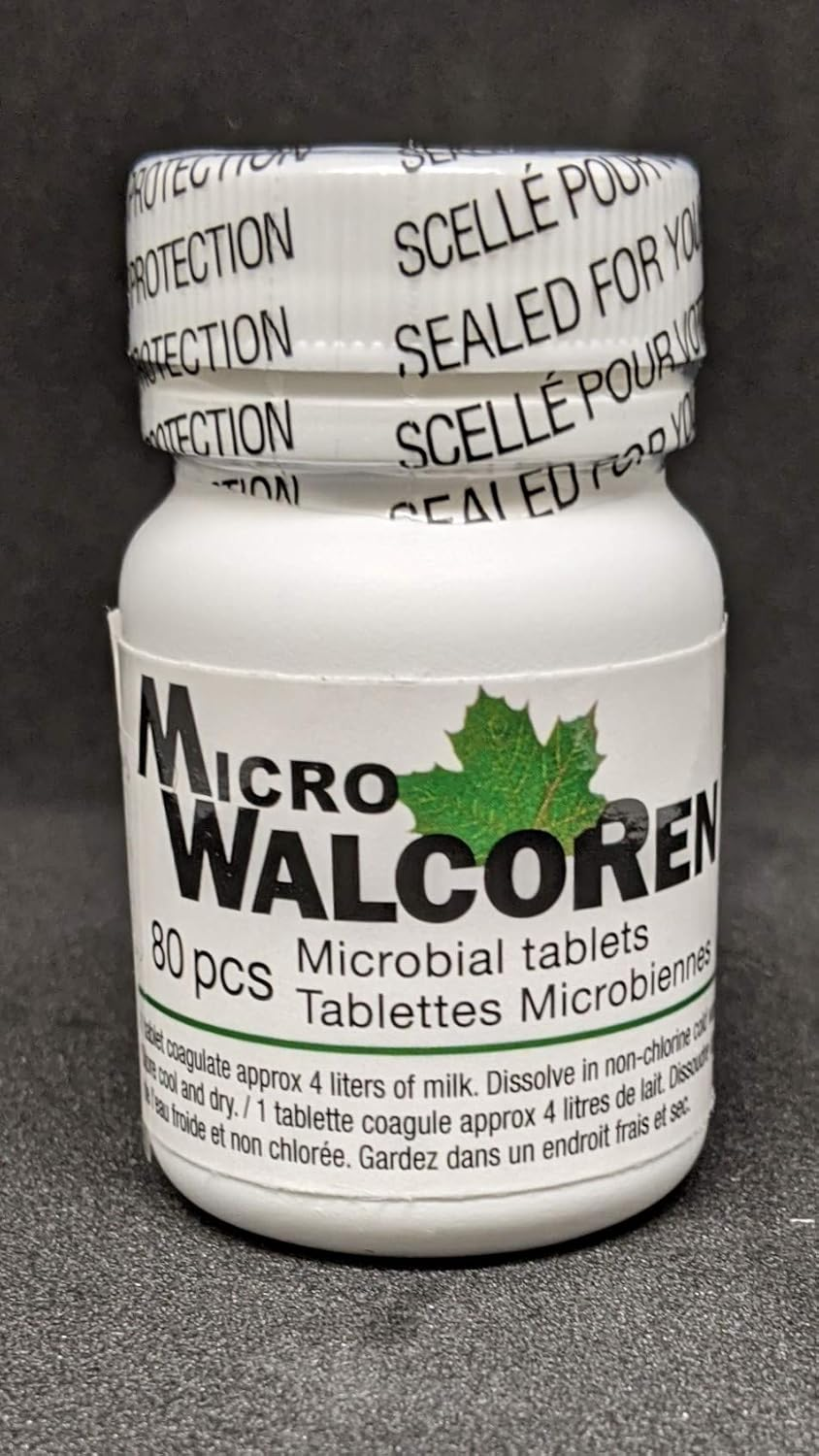 Microbial Rennet Coagulant Cheesemaking 80 Units