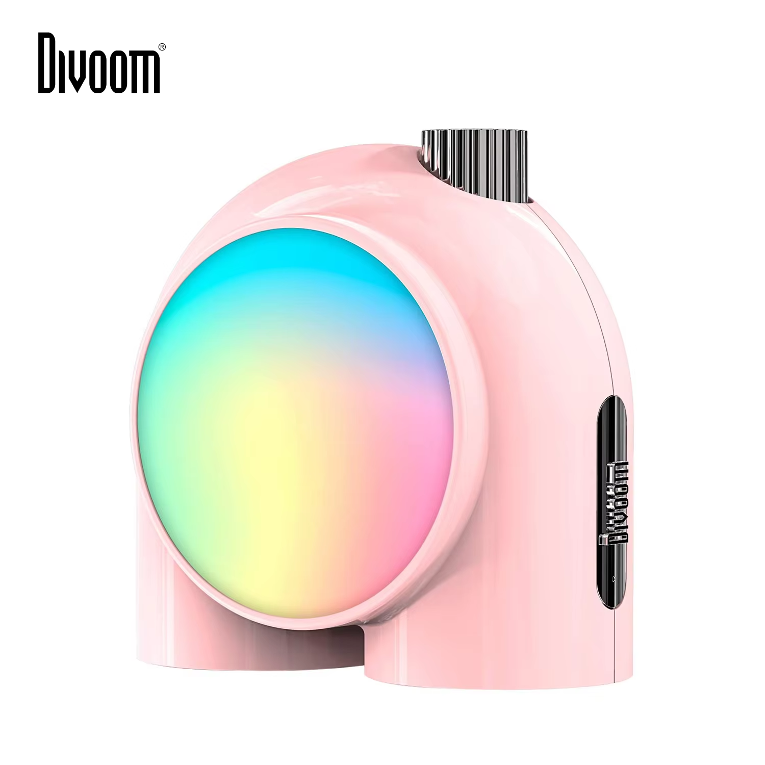 Planet-9 Decorative Mood Lamp with Programmable RGB LED Light Effects, Neon Light Atmosphere Bedside Lamp, Music Control