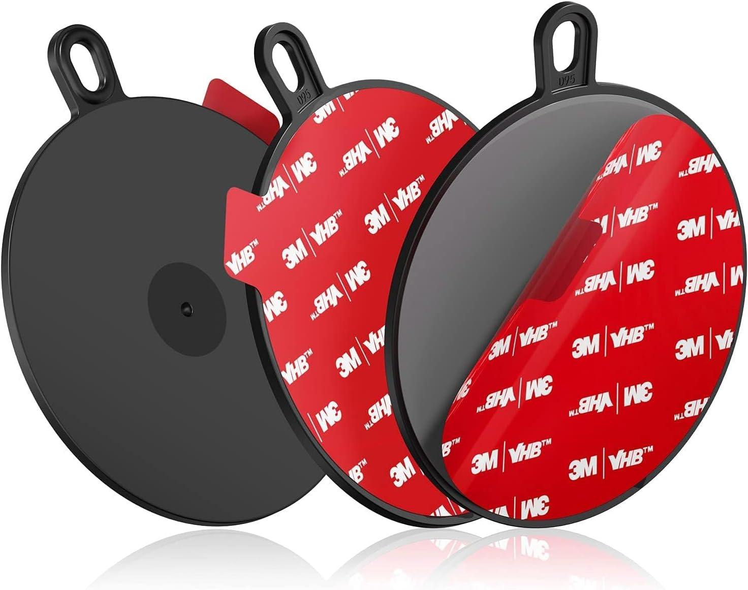 Dashboard Pad Mounting Disk for Suction Cup, 95Mm (3.74