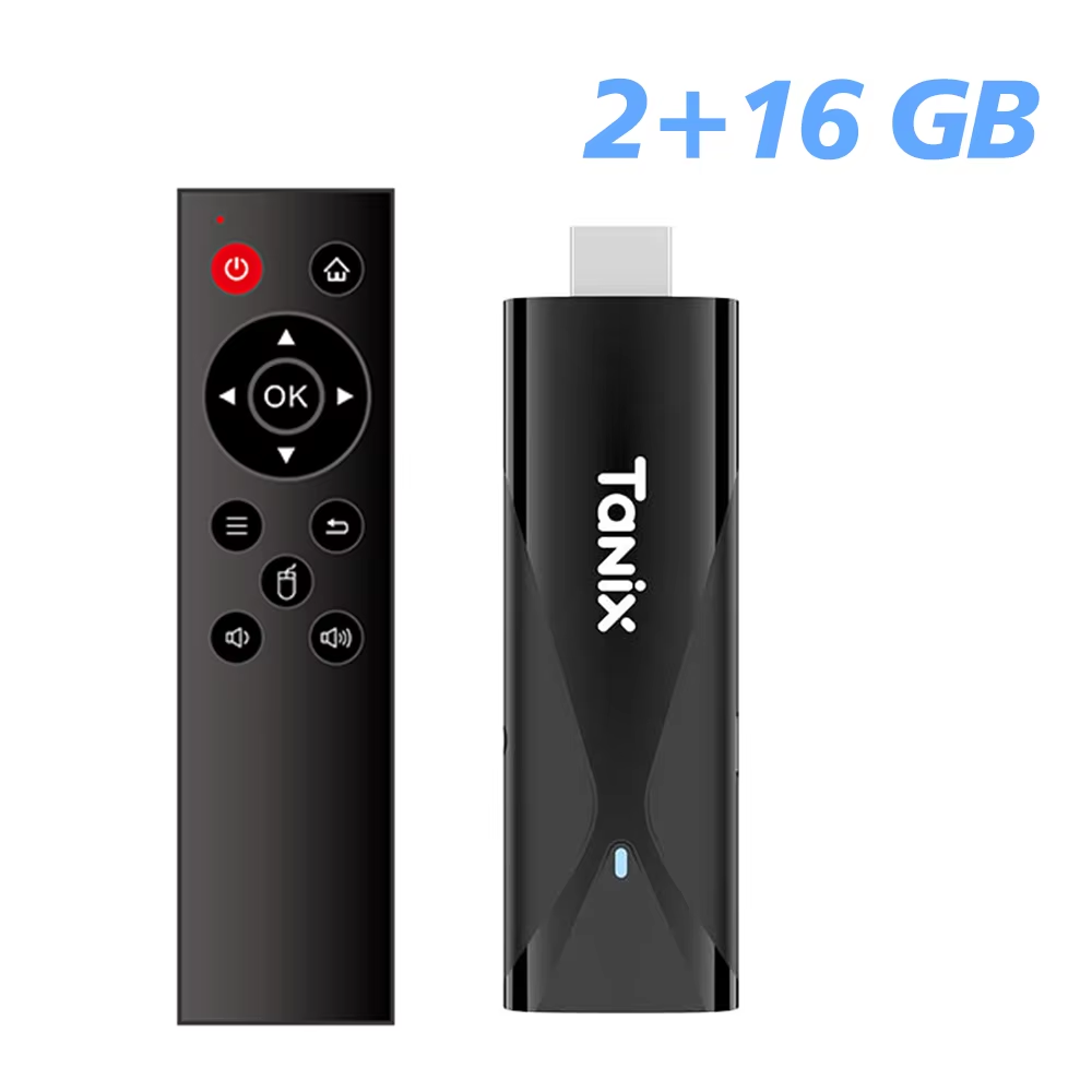 TANIX TX8 Smart TV Box Android 10 TV Stick Allwinner H313 2GB 16GB