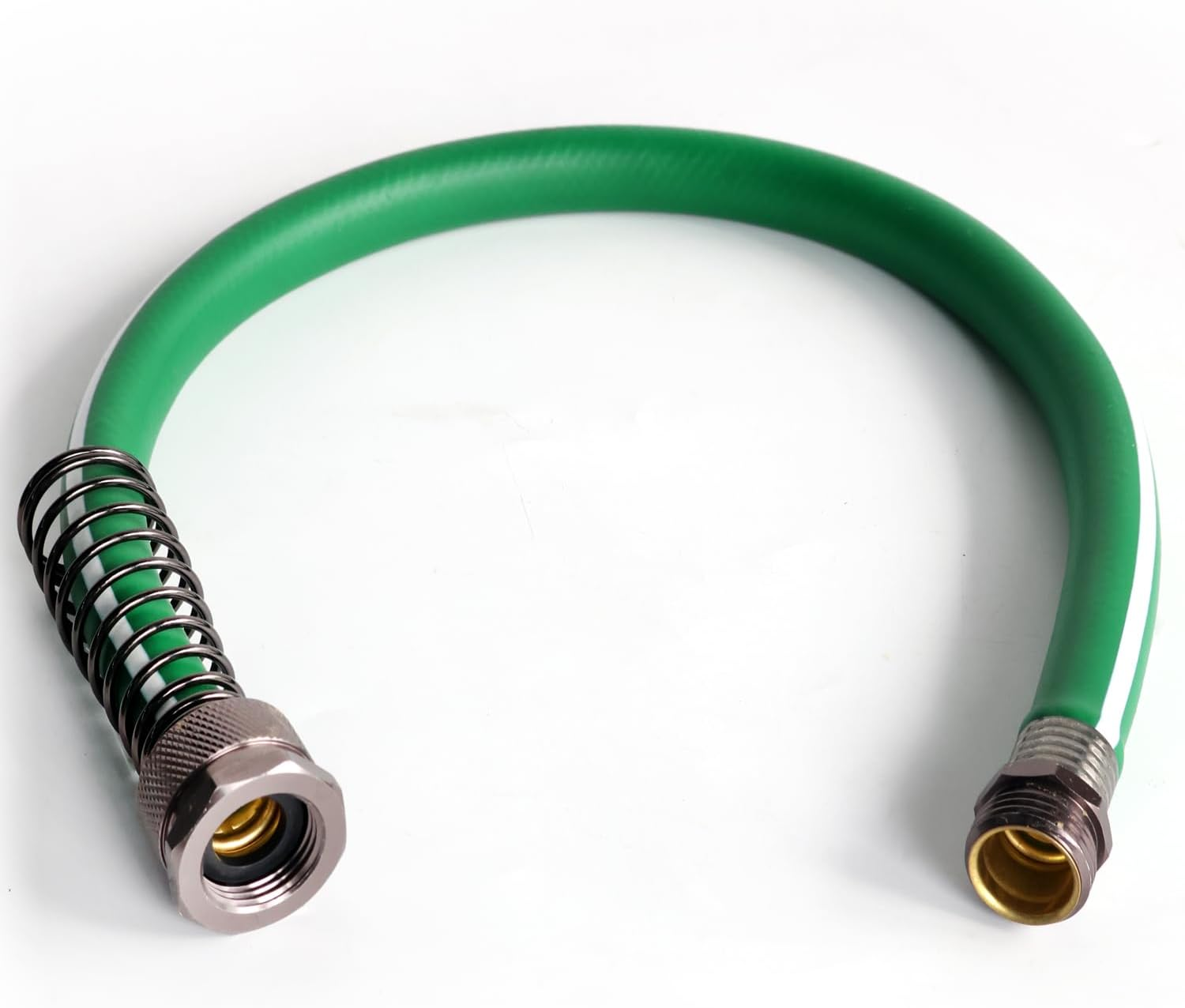 Short Garden Hose 3 Ft 6Ft 8 Ft 10 Ft – Hybird Leader Water Hose - Small Garden Hose Extension, Flexible Hose Extender for Lawn Watering, Car Washing - Burst 500 Psi (Green, 3 FT)
