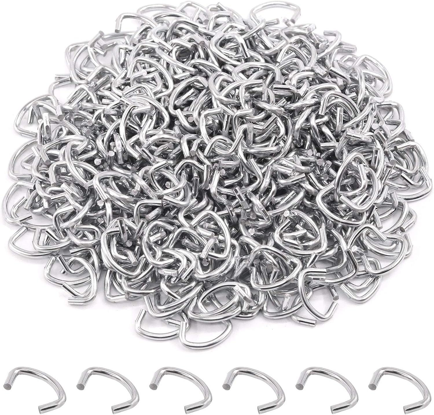 1000 Pcs 1/2