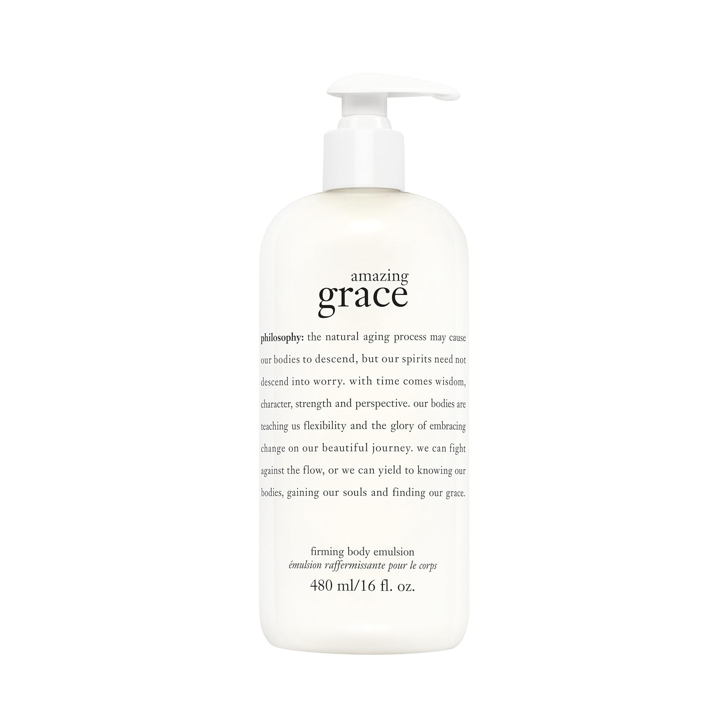 Philosophy Amazing Grace Firming Body Emulsion - Luxury Scented Body Lotion - Formulated with Shea Butter for Fast Absorbing Hydration - Skin Feels Soft and Smooth - Suitable for All Skin Types