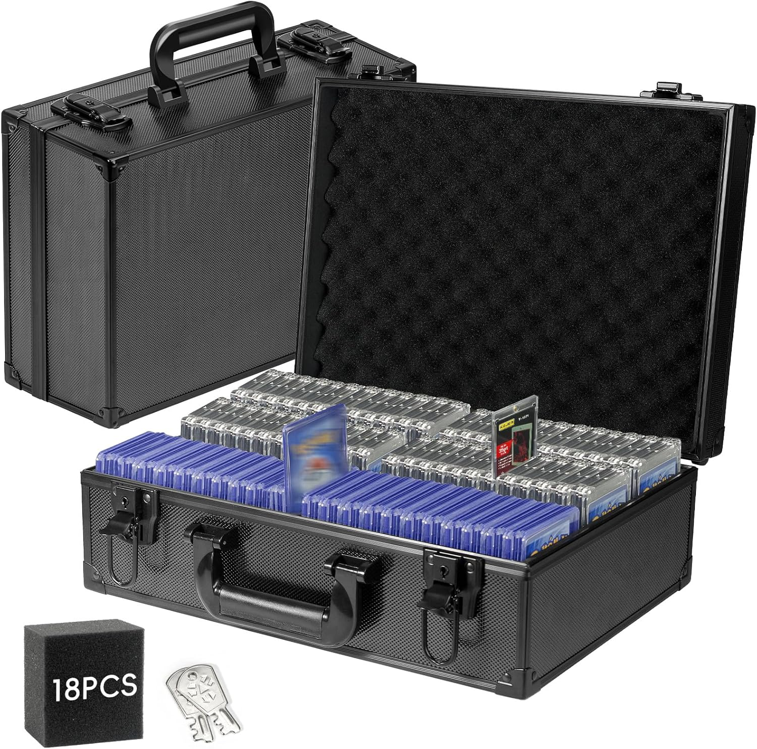 Toploader Storage Box for 3