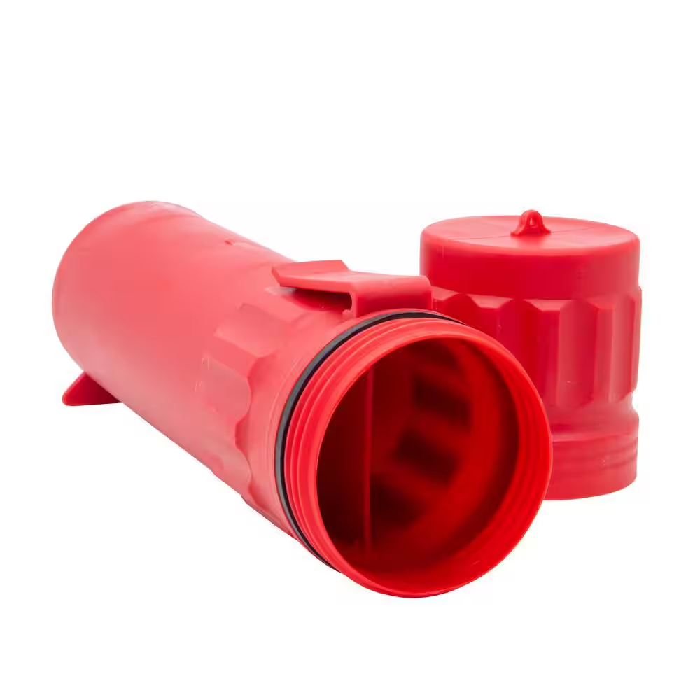 14 In. Polyethylene Stick Electrode Storage Container