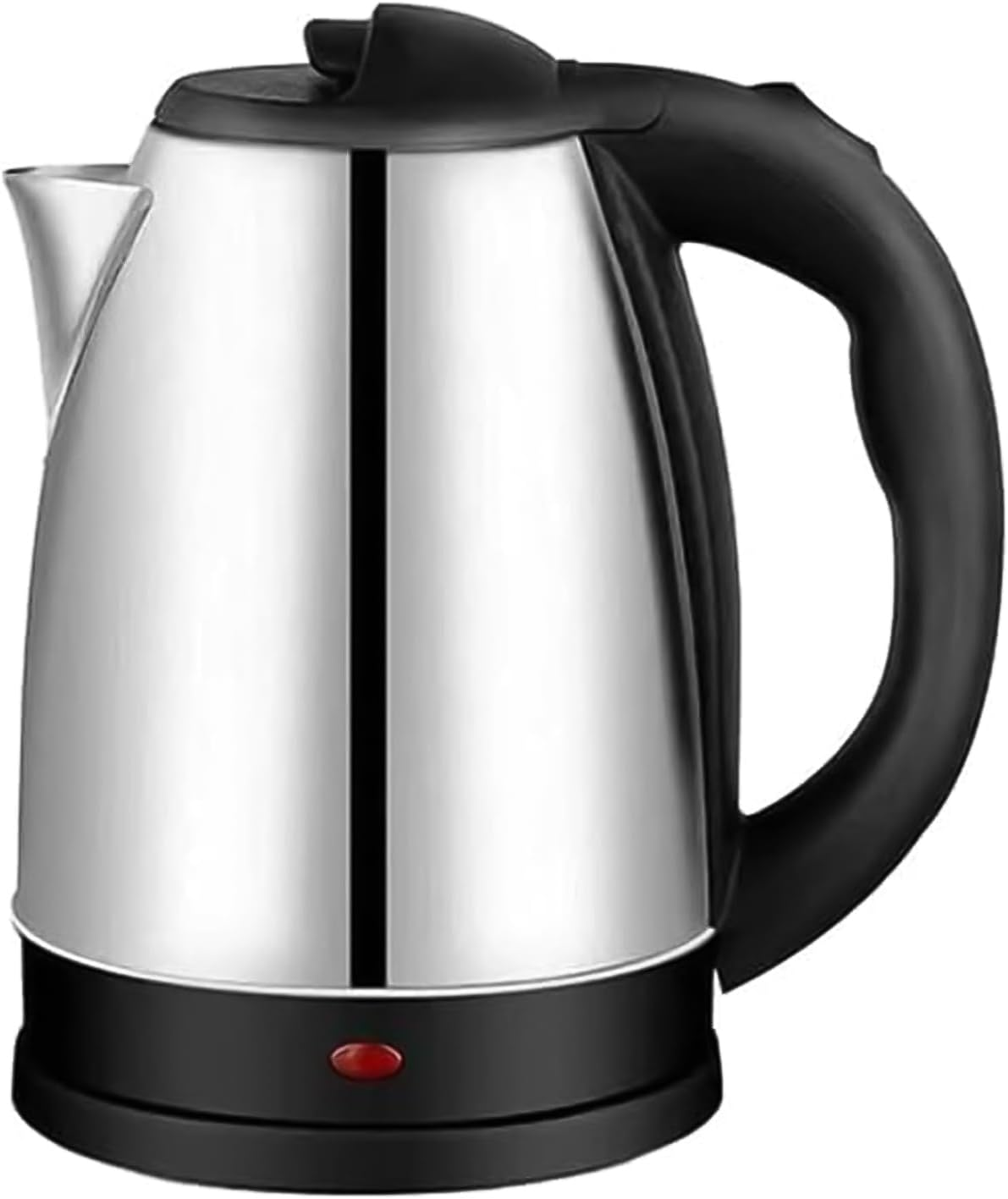 Stainless Steel Electric Kettle 2L, Fast Boil Water Kettle with Auto Shut-Off & Boil-Dry Protection, 1500W Hot Water Boiler for Home, Office, Coffee & Tea