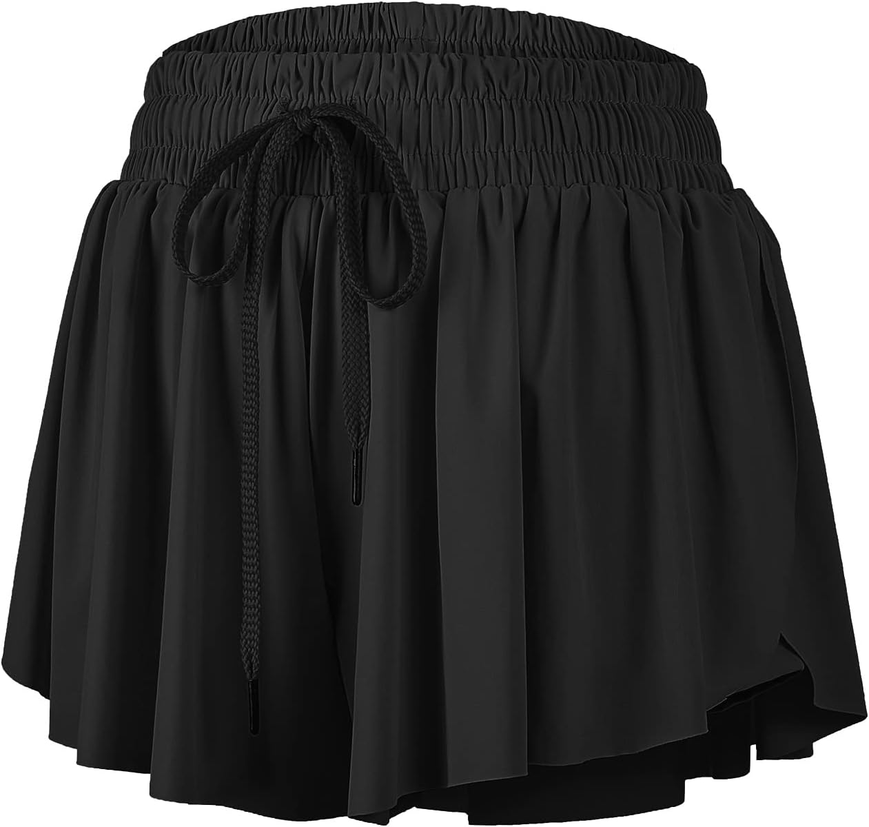 Flowy Athletic Shorts for Women Gym Yoga Workout Running Tennis Skirt Comfy Skort Lounge Cute Clothes Casual Summer