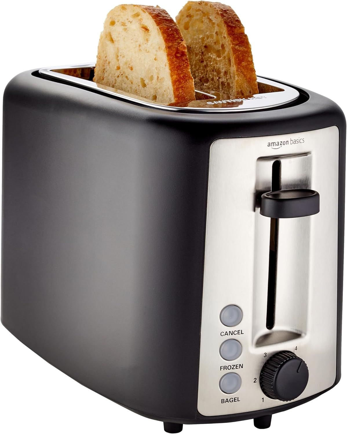 Slice Toaster, With Browning Settings, Extra Wide Slots For