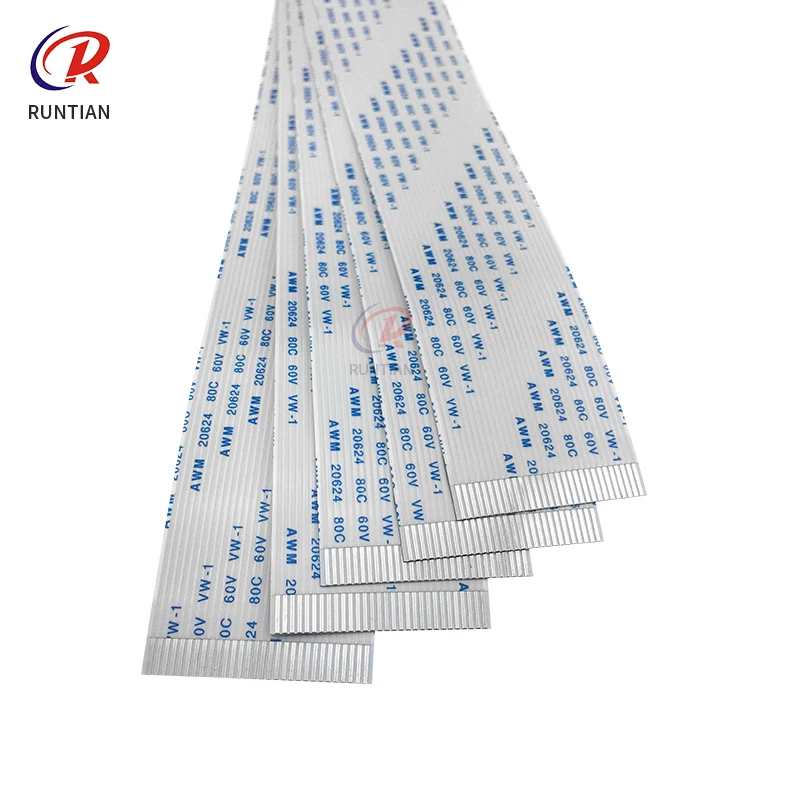 10pcs sekio spt510 spt1020 printhead cable length 40cm 60cm 30pin data cable for infinity galaxy phaeton crystal icontek printer