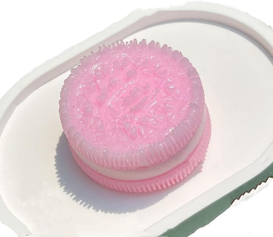 Oren Cream Sandwich Squishy Oreo Sticky,Oreo Squishy Toy,Squishy Oreos,Taba S... - Picture 2 of 13