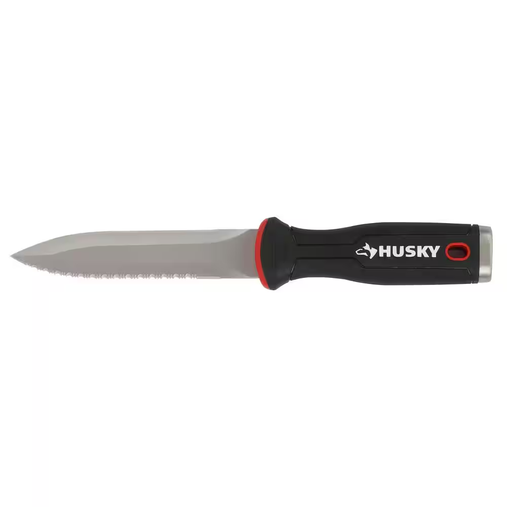 Duct Knife with 5.6 In. Serrated Edge