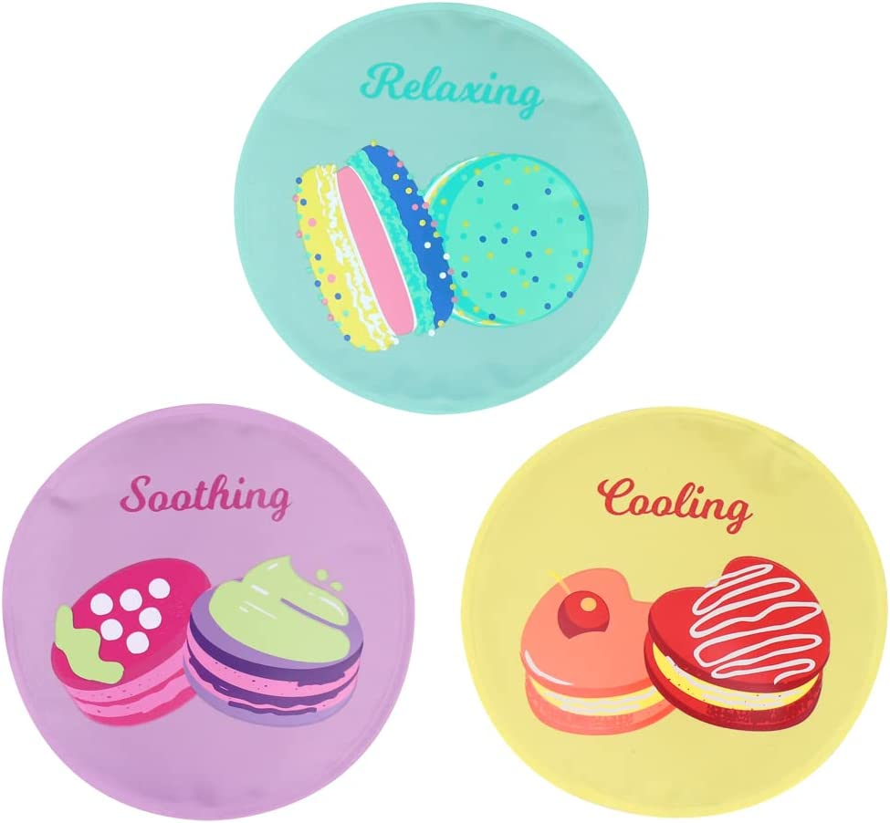 Hilph® Kids Ice Packs, 3 Dinosaur Hot Cold Packs Upgrade Design Boo Boo Ice P... - Picture 2 of 3
