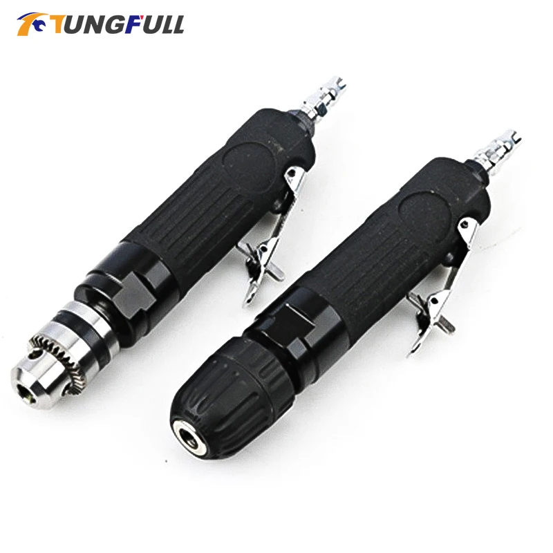 Air Drill Pneumatic 3/8'' Air Drill Drilling Machine Straight Drill Gun Drilling Machine Tool Drilling Machine Tapping Machine