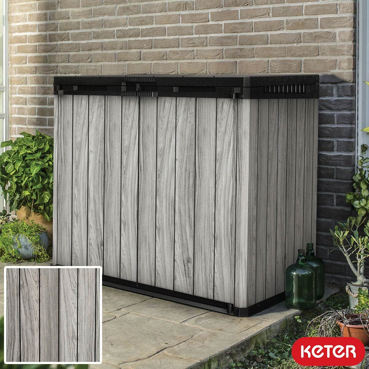 Keter Storm Grey Signature 4Ft 7