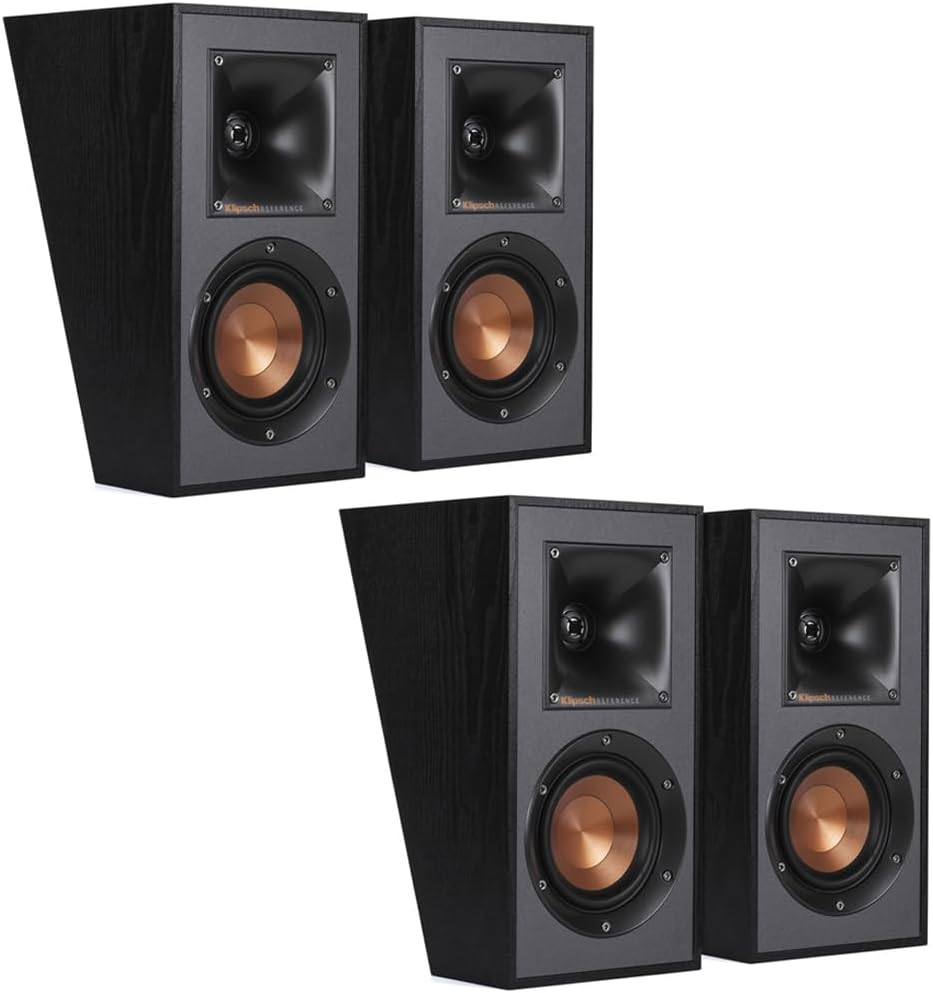 Reference R-41SA Dolby Atmos High-Performance, Horn-Loaded Elevation Surround Speaker Set (2 Pairs, 4 Speakers)