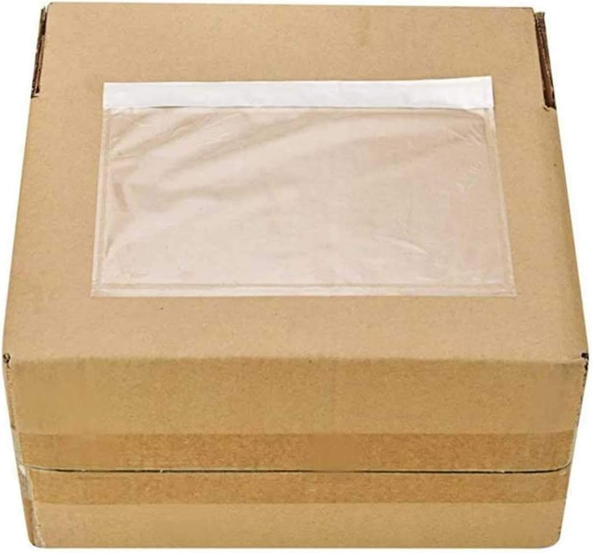 BESTEASY Packing List Pouches, 6" x 9" Clear Adhesive Top Loading Packing Lis... - Picture 2 of 2