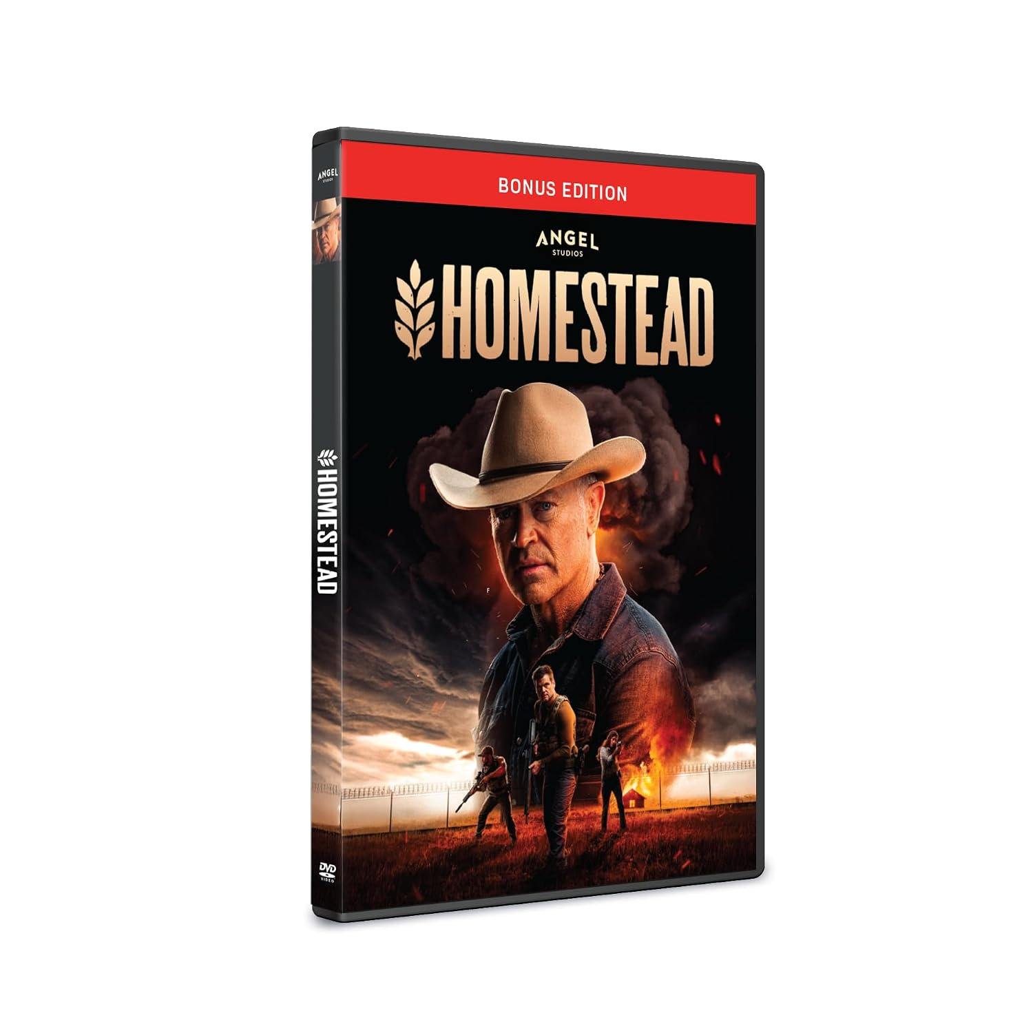 Homestead [DVD] (Bonus Edition) 2024