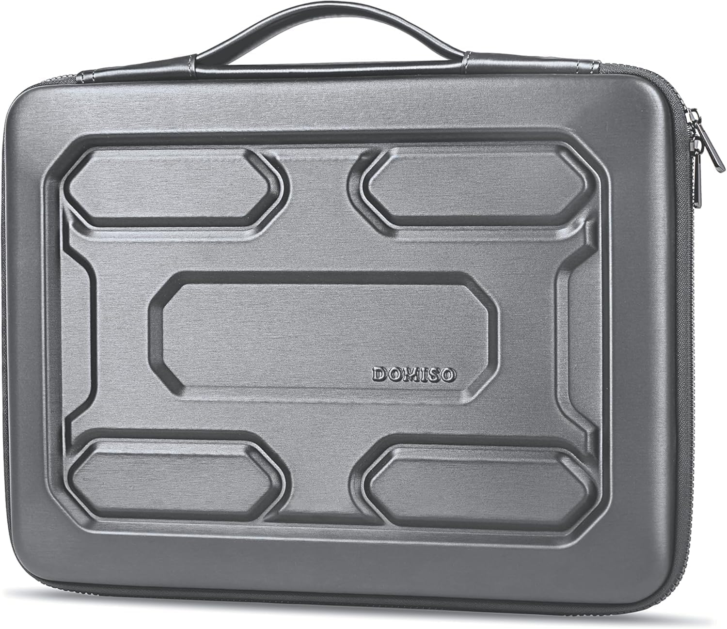 18 Inch Laptop Sleeve with Handle Shockproof Computer Bag Waterproof EVA Protective Carrying Case for 17.3