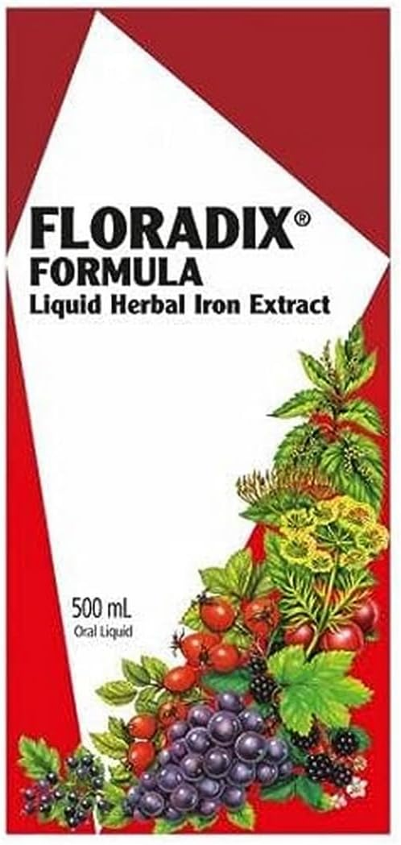 Liquid Iron plus Supplement 500 Ml