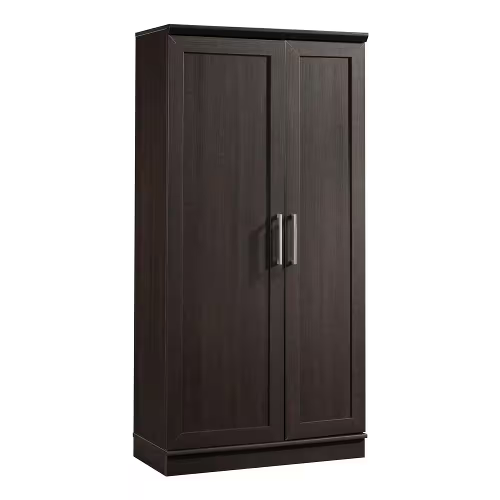 Home plus Dakota Oak Storage Cabinet