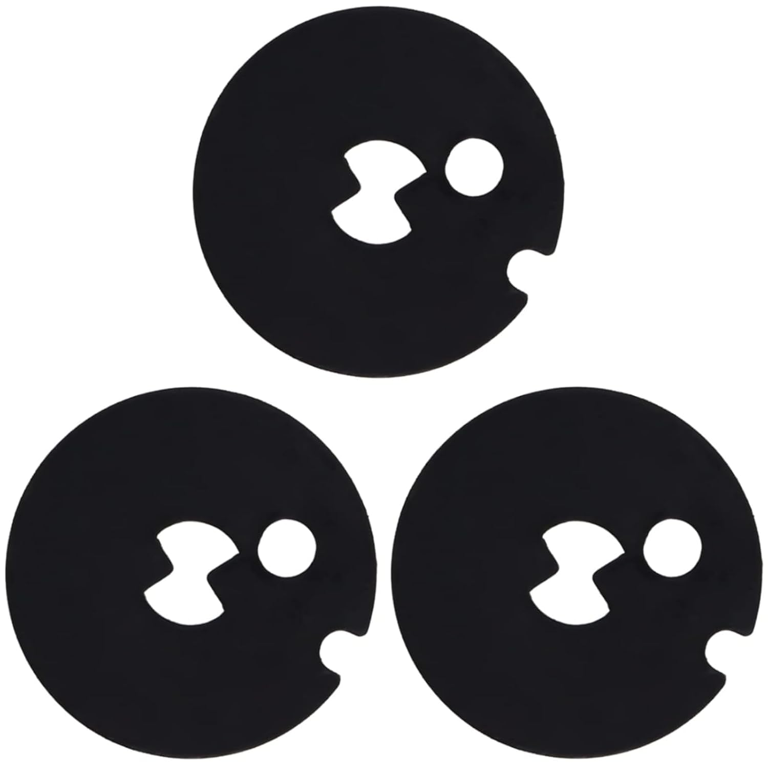 7204362 Water Softener Venturi Gasket Replacement, Compatible with Whirl-Pool, Ken-More, Ken-More Eli-Te & Eco-Dyne, Ken-More Water Softener Parts（3 Pcs）