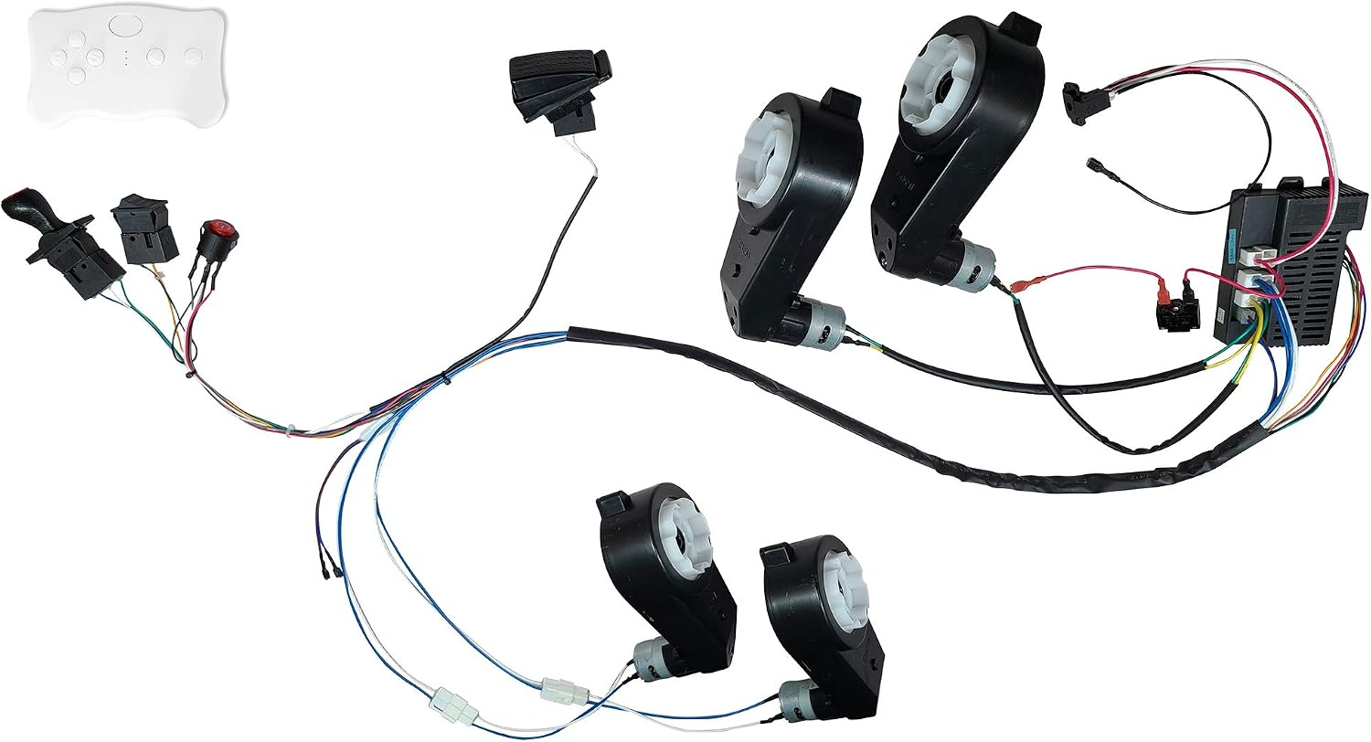 Kids Ride on Car 24V DIY Modified Harness Complete Set