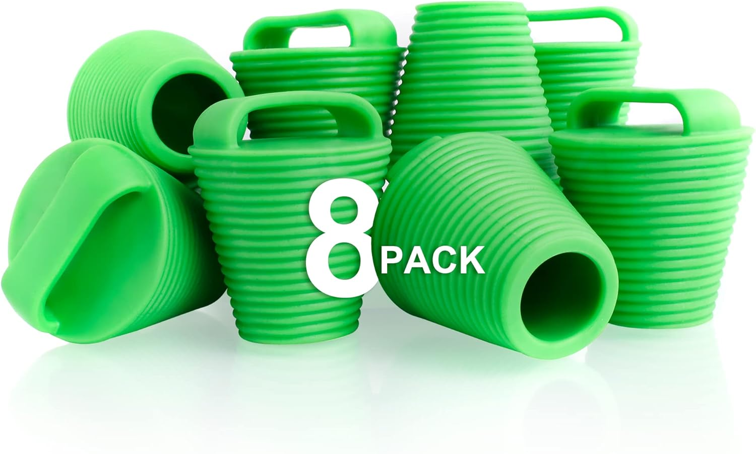 Kayak Scupper Plugs Kit TPE Scupper Plugs Drain Holes Stopper Bung with Handle