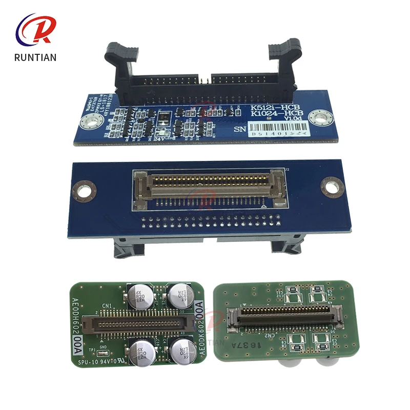 Flora konica512i connect board PN116-0525-010 km512i 1024 connector adapter for allwin myjet human yaselan inkjet printer