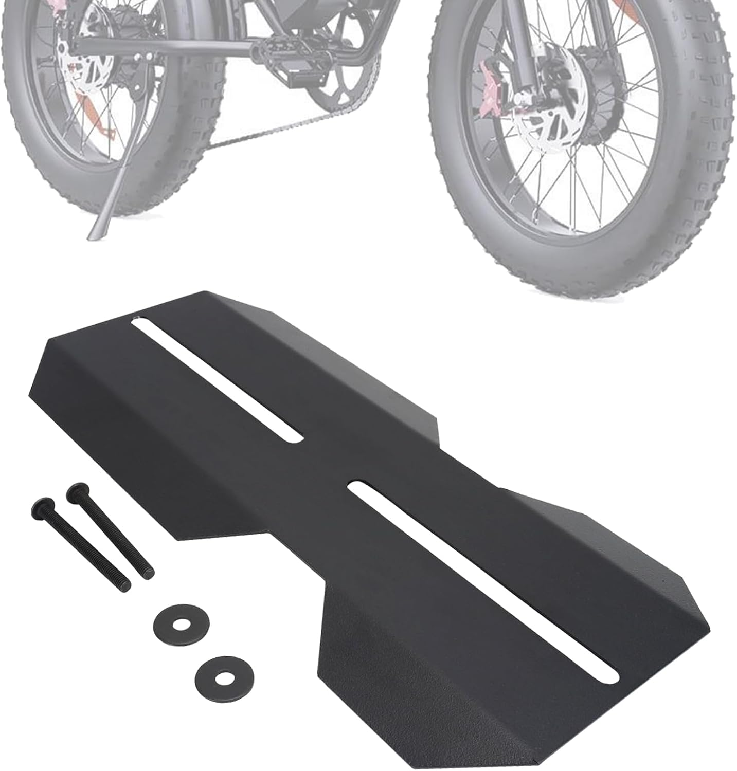 Ebike Middle Fender Compatible Fit for Ridstar Q20/Q20 Pro Lite Super 73 S2 S1 RX Z1, Electric Bike Mudguard Cover Splash Mud Guard