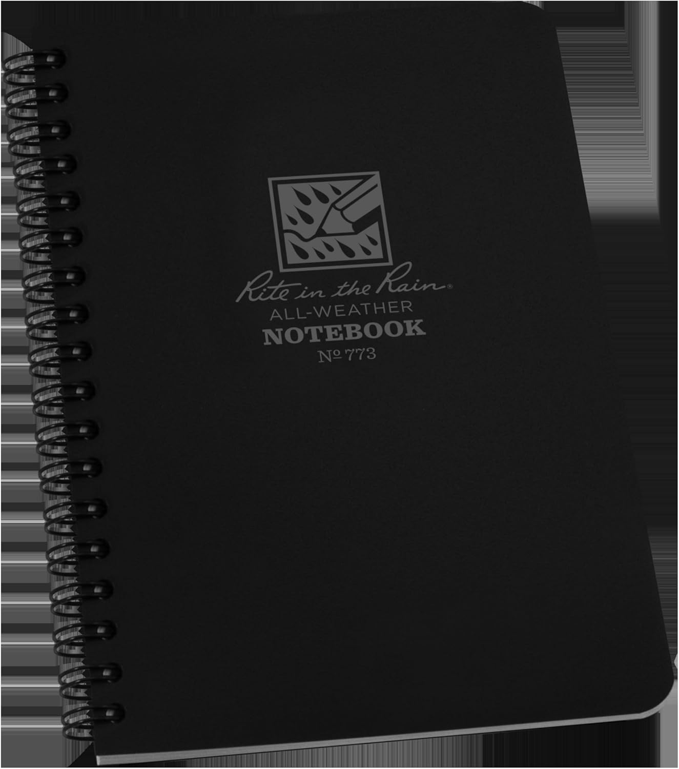 Weatherproof Side Spiral Notebook, 4.625