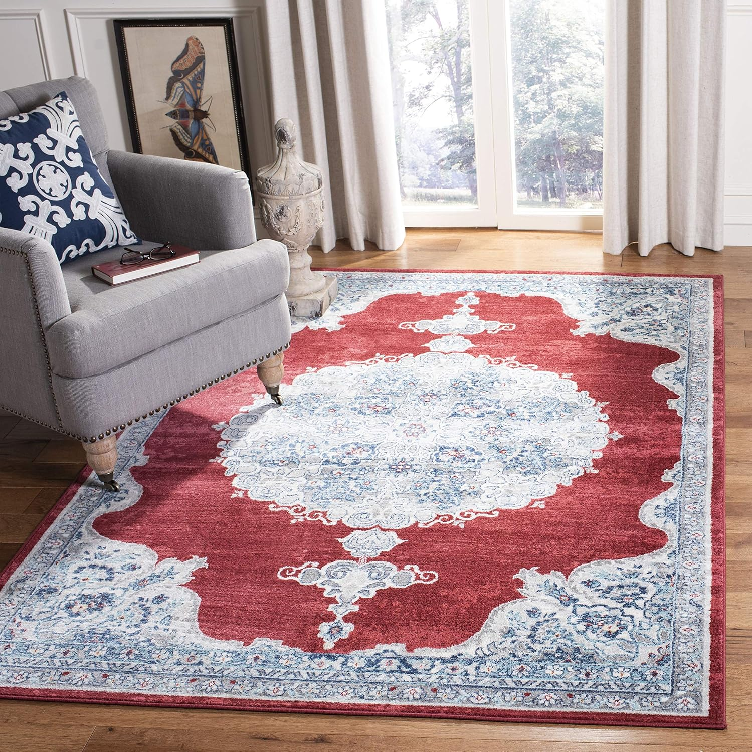 Brentwood Collection Area Rug - 5'3