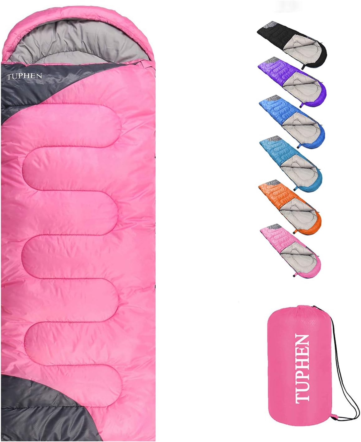 Sleeping Bags for Adults Kids Boys Girls Backpacking Camping